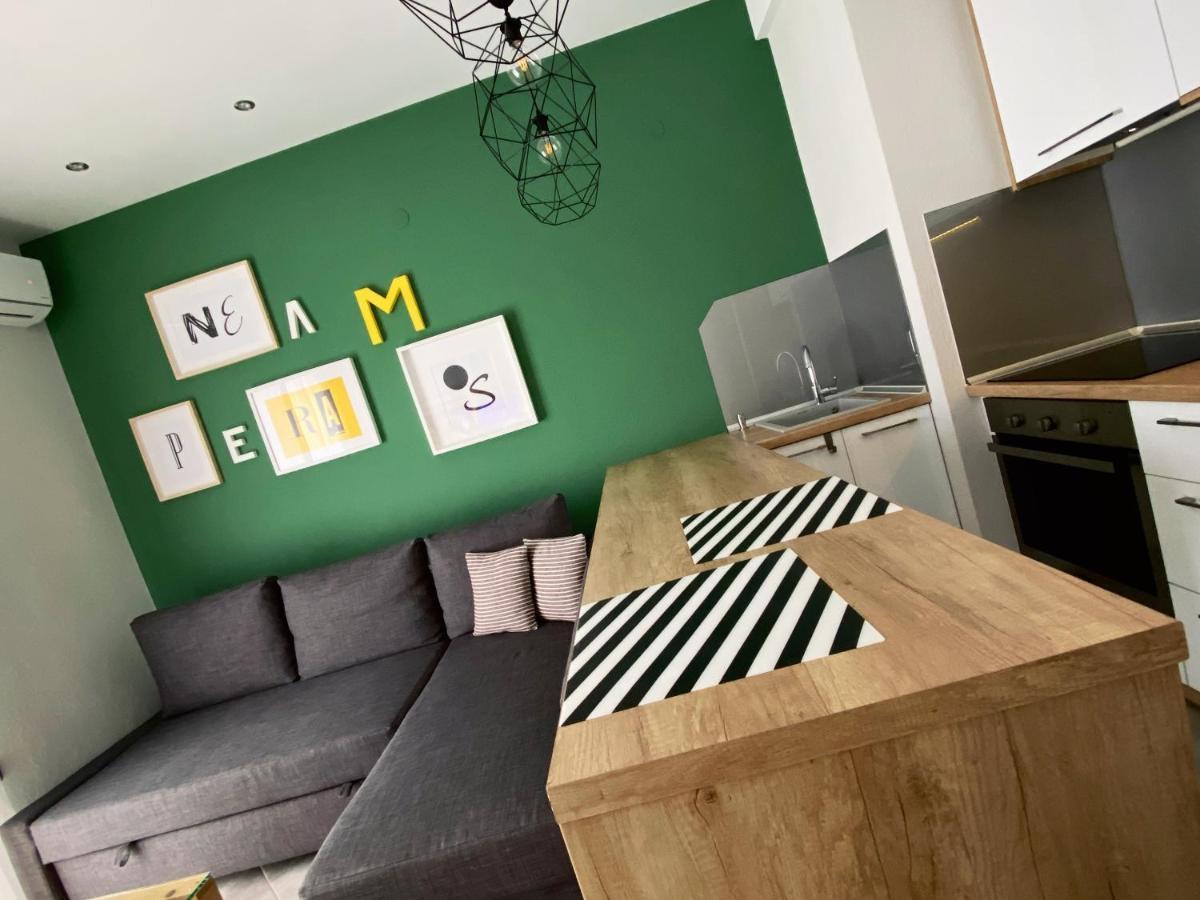 Appartamento 48 Downtown Lofts Néa Péramos Esterno foto