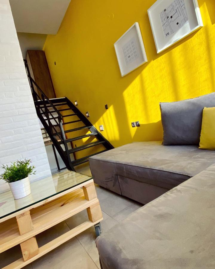 Appartamento 48 Downtown Lofts Néa Péramos Esterno foto