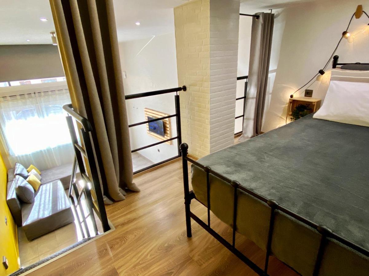 Appartamento 48 Downtown Lofts Néa Péramos Esterno foto