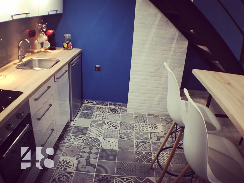Appartamento 48 Downtown Lofts Néa Péramos Esterno foto