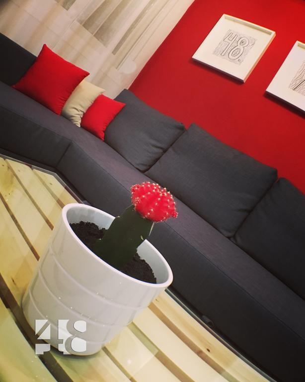 Appartamento 48 Downtown Lofts Néa Péramos Esterno foto