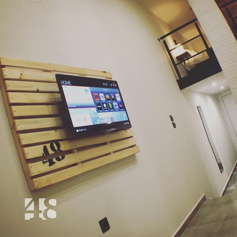 Appartamento 48 Downtown Lofts Néa Péramos Esterno foto