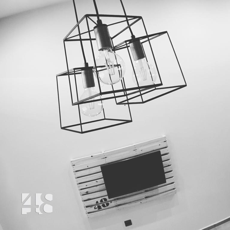 Appartamento 48 Downtown Lofts Néa Péramos Esterno foto