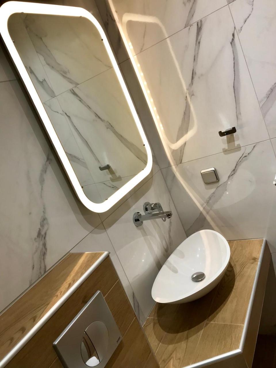 Appartamento 48 Downtown Lofts Néa Péramos Esterno foto