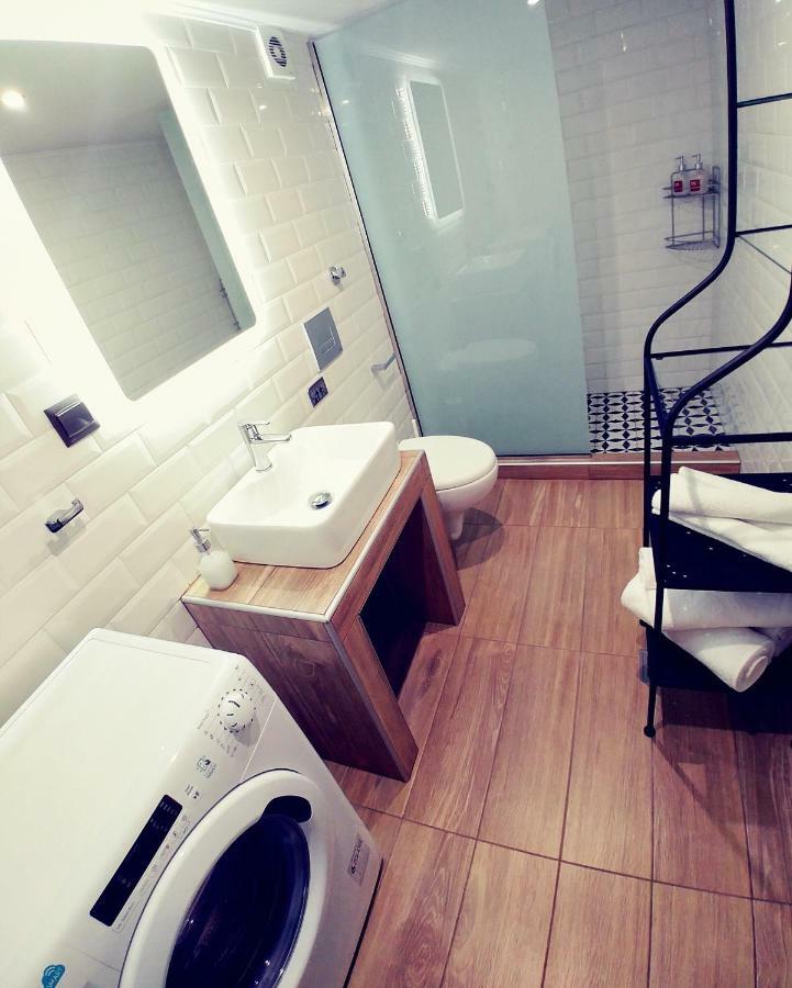 Appartamento 48 Downtown Lofts Néa Péramos Esterno foto